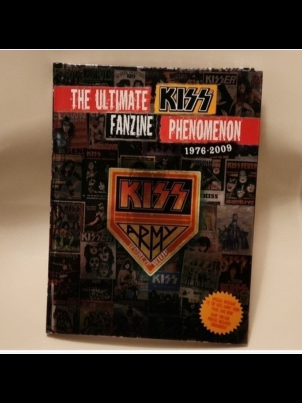 Kiss The Ultimate Fanzine Phenomenon Book